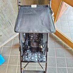 KATOJI 折りたたみベビーカー美品の画像