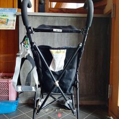 KATOJI 折りたたみベビーカー美品の画像