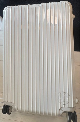 リモワ サルサ エクリュ ユナイテッドアローズ別注 スーツケース 70L前後【内装クリーニング済】