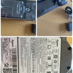 Dyson SV12 コードレス掃除機　CycloneV10 Fluffy　ダイソンの画像