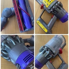 Dyson SV12 コードレス掃除機　CycloneV10 Fluffy　ダイソンの画像