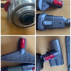 Dyson SV12 コードレス掃除機　CycloneV10 Fluffy　ダイソンの画像