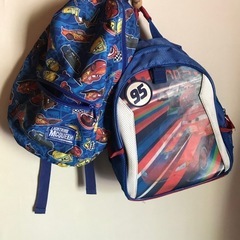 カーズ　リュック　2個セット