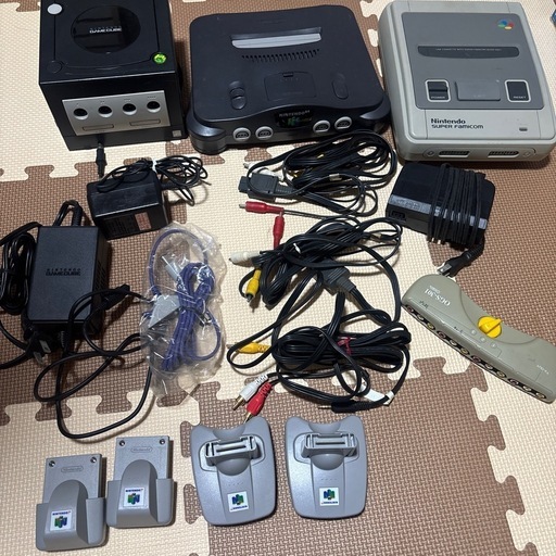 （決まりました）ゲームキューブ?スーファミ?６４