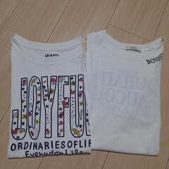 Tシャツ２枚