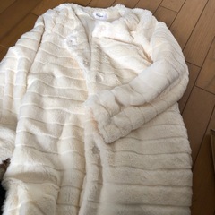 ふわふわコート