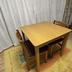 テーブルの画像