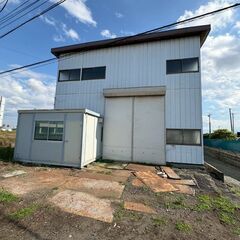 倉庫賃貸19万円　国道122号線「小須賀」交差点　車も入れる天井高3.6ｍの2階建　延床248㎡　 - レンタルオフィス
