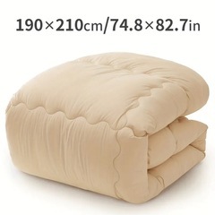 クイーンベッド用掛け布団、枕、枕カバー、マットレスカバー