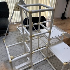 子供遊具　ジャングル滑り台ブランコの画像