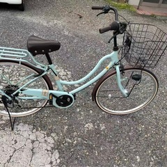 自転車24(6ギア)
