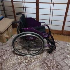 自走式車椅子の画像