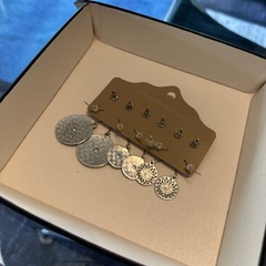 レディース　ピアス　6点セット　ボヘミアン　ヴィンテージ　おしゃれの画像