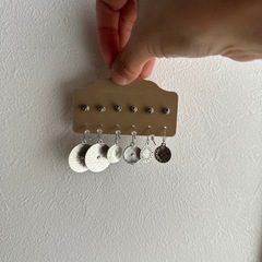 レディース　ピアス　6点セット　ボヘミアン　ヴィンテージ　おしゃれの画像