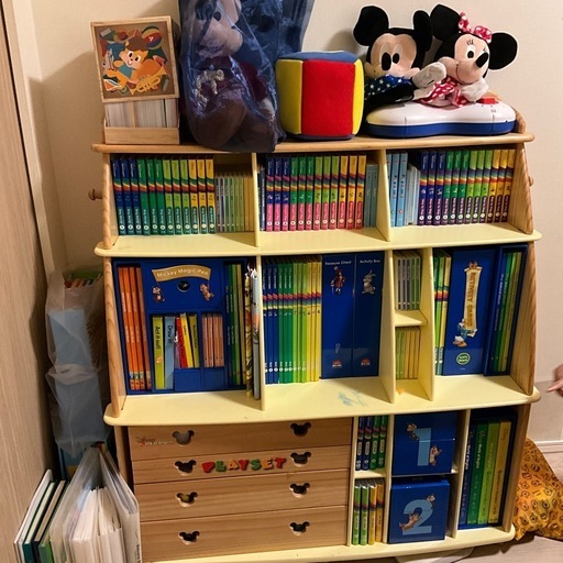 ディズニー英語システム　DWE フルセット　知育