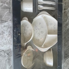 新品Cottoli  子供用　食器セット