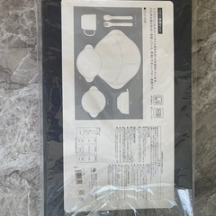 新品Cottoli  子供用　食器セットの画像