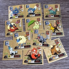 ポケモン　シール
