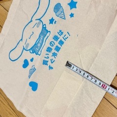 シナモン　しながわ　コラボエコバッグの画像