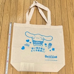 シナモン　しながわ　コラボエコバッグ