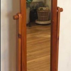 スタンドミラー