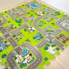 ジョイントマット　トミカ  道路