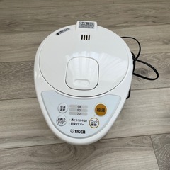 タイガー 魔法瓶 マイコン 電気 ポット 2.2L ホワイト P...