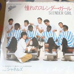 (中古EPレコード)憧れのスレンダー・ガール‐シャネルズ