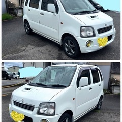 マニア必見！ワゴンR FX-T マニュアルターボ四駆！！福島県