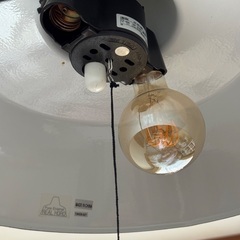 スナフキン ペンダントライト ホーローランプ　電球おまけの画像