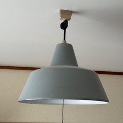 スナフキン ペンダントライト ホーローランプ　電球おまけ