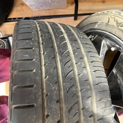 DAD   19inch 114.3 
8J+45 ハブ径73 4本の画像