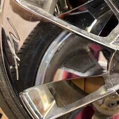 DAD   19inch 114.3 
8J+45 ハブ径73 4本の画像