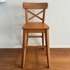 IKEA 子ども用　いす