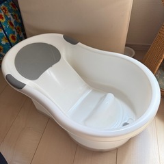 永和 新生児用ベビーバス グレー
