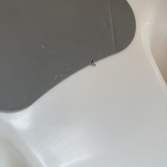 永和 新生児用ベビーバス グレーの画像