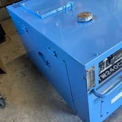 ヤンマーYW240CS溶接発電機の画像