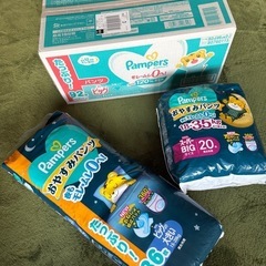 パンパース　パンツ　XL ビッグ　おやすみパンツ　XXL XXXL 