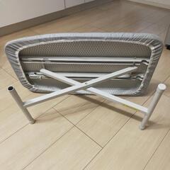 無印良品のアイロン台の画像