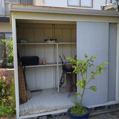 決まりました[処分] 物置