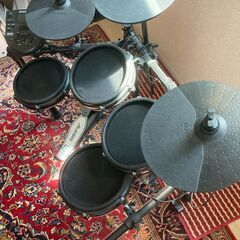 電子ドラム アレシス(ALESIS) DM7X NITRO MESH KIT 動作確認済みの画像