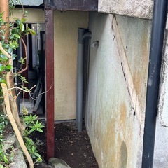 古い鉄の階段 - 御殿場市