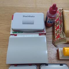 スタンプ　インクパッドの画像