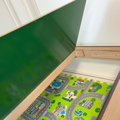 トミカ  道路　テーブル　台の画像