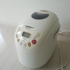 (希望者決定中)ホームベーカリー　5回ぐらい使用しました。　8年...