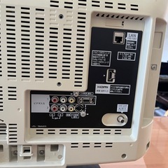 TV Panasonic 19V型の画像