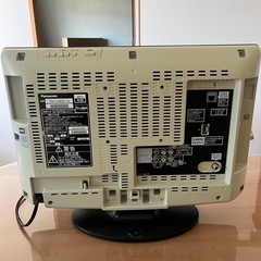 TV Panasonic 19V型の画像