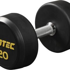 ダンベル 20KG 2本