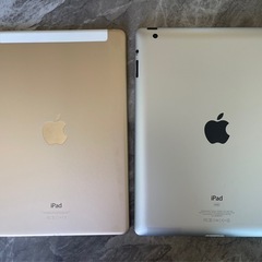 取引決定　iPad 2台の画像