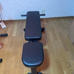 筋トレ　インクラインベンチ　